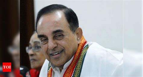 Subramanian Swamy: subramanian swamy - Times of India