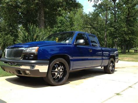 Find used Custom 2004 Chevy Silverado in Mooringsport, Louisiana, United States