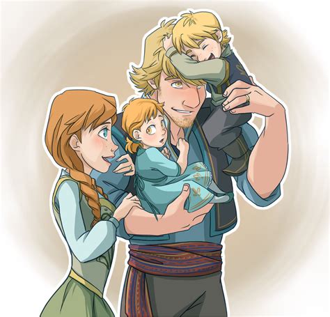 Anna and Kristoff's Family - Kristoff Fan Art (35520797) - Fanpop