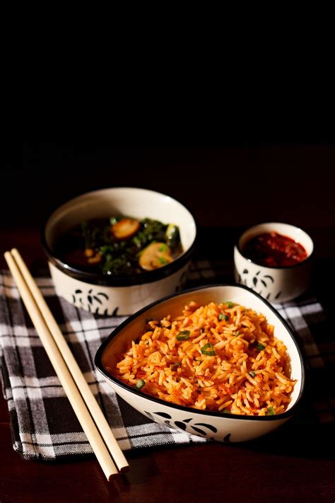 Schezwan Fried Rice | Schezwan Rice (Video + Step-by-Step Photos)