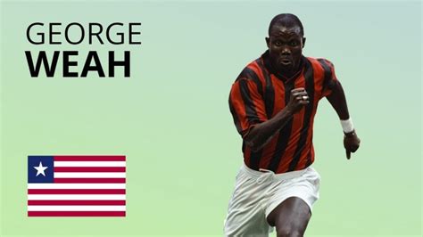 George Weah TOP 10 goals at AC Milan - TokyVideo