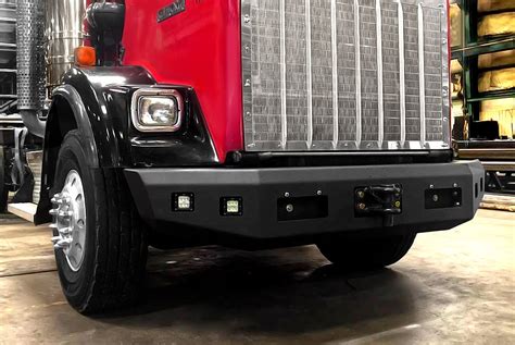 Semi Truck Heavy Duty Front Bumpers - TRUCKiD.com