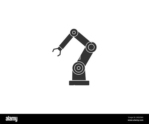 Robotic arm icon. Vector illustration Stock Vector Image & Art - Alamy