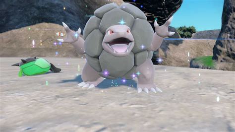 How to evolve Graveler into Golem in Pokémon Scarlet and Violet The Teal Mask