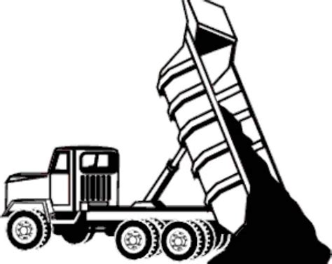 Free 196 Dump Truck Silhouette Svg SVG PNG EPS DXF File