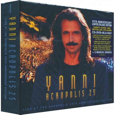 Yanni - Live at the Acropolis [25th Anniversary remastered ed] (cd+bluray+dvd) - eMAG.bg