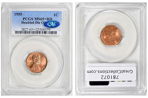 1955 Double Die Lincoln Cent Sells For Record 5,000 | CoinNews