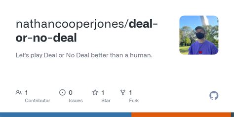 GitHub - nathancooperjones/deal-or-no-deal: Let's play Deal or No Deal ...