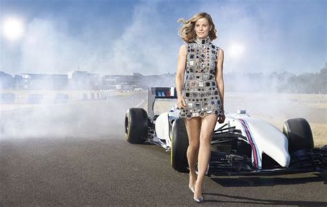 Female Race-Car Driver Susie Wolff- Harper's BAZAAR Women Who Dare 2015