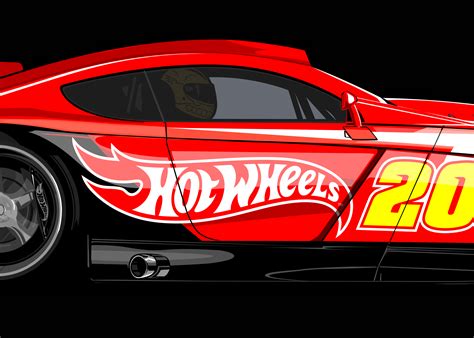 Consulta este proyecto @Behance: “"Hot Wheels" vector cars” https://www.behance.net/gallery/464 ...
