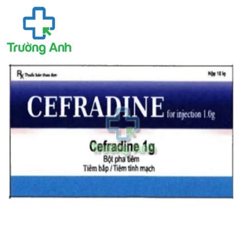 Cephradine - Thuốc điều trị các bệnh nhiễm khuẩn của Hàn Quốc