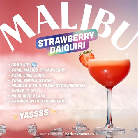 Malibu Strawberry | Ocado