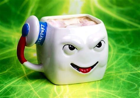 Ghostbusters Stay Puft Marshmallow Man Coffee Mug | Gadgetsin