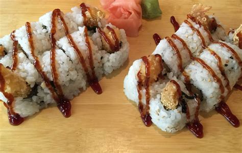 Tempura Chicken Roll | A-Aki Sushi & Steakhouse