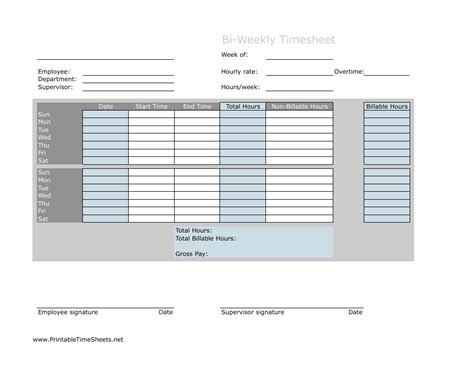 2023 Weekly Timesheet Template Fillable Printable Pdf And Forms ...