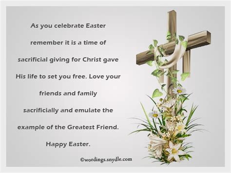 Religious Easter Messages and Christian Easter Wishes – Wordings and Messages