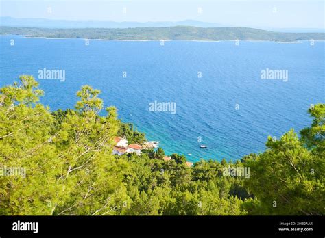 Beaches of Hvar Croatia Stock Photo - Alamy