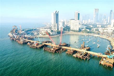 Mumbai Coastal Road Project: India's First-Ever Undersea Twin Tunnels ...