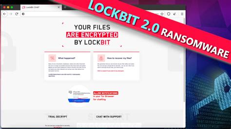 Remove LOCKBIT 2.0 Ransomware (Virus Removal Guide) | Geek's Advice