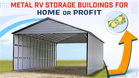 Metal RV Storage Buildings for Home or Profit - Boss Buildings