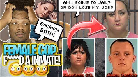 Female Cop Does 100 Days In Jail For HOOKING UP With A Inmate!! 😳 | THE SHARLEEN O’BANION TAPE ...