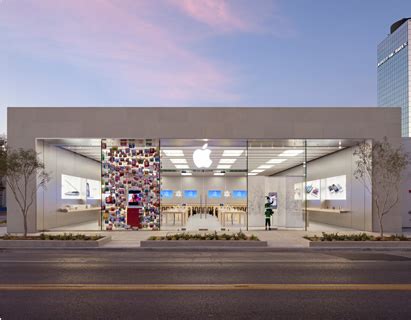 Apple Store, Knox Street, Dallas - Address, Work hours