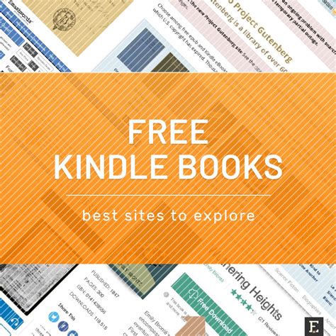 Download free books for Kindle from these 9 sites