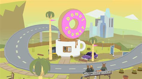 Donut County trailer shown at PSX 2017 - PlayStation Universe