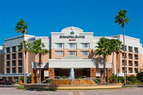 Roteiro em Orlando - SpringHill Suites Orlando in the Marriott Village