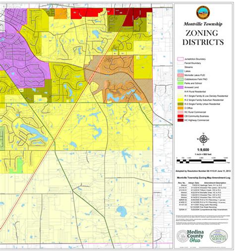 Zoning Maps - Montville Township