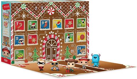 Funko Pop! Advent Calendar 2024 Pixar - YouLoveIt.com