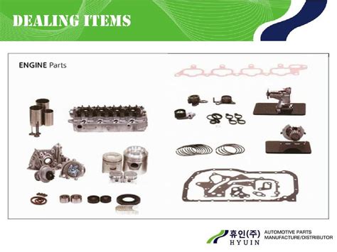 Engine Parts | tradekorea