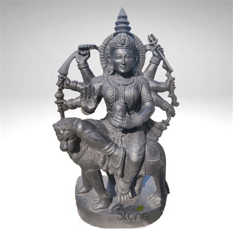 Durga Maa Idol for Home 2ft: Buy Best Art - The Stone Studio