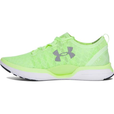 Under Armour Rubber Women's Ua Charged Coolswitch Running Shoes in Green/White (Green) - Lyst