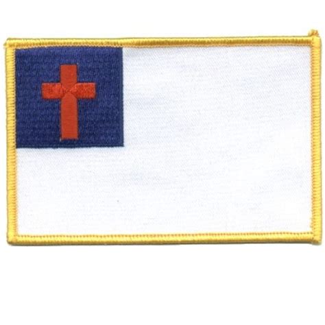 Christian Flag 3x5 patch