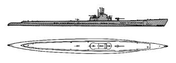 The Pacific War Online Encyclopedia: Gato Class, U.S. Submarines