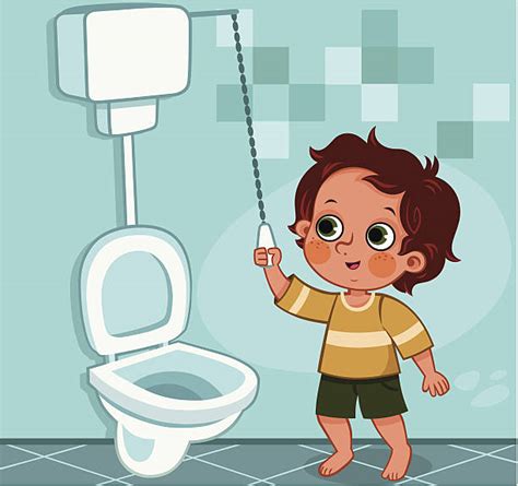 Flushing Toilet Illustrations, Royalty-Free Vector Graphics & Clip Art ...