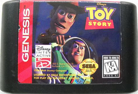 My Life with SEGA goes to infinity and beyond with Toy Story for the Genesis » SEGAbits - #1 ...