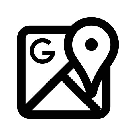 Google Maps Icon Png Transparent