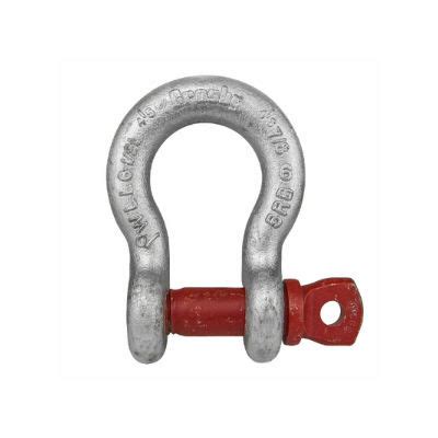 Crosby G-209 1 1/8 Forged Screw Pin Anchor Shackle 9 1/2 Ton WLL ...