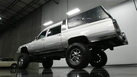 Lifted Hearse: Cadillac Brougham on K10 Truck Base - eBay Motors Blog