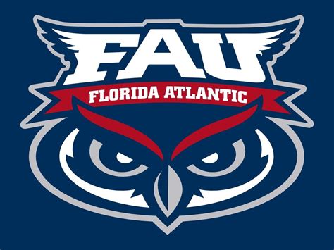 Florida Atlantic University Logo - LogoDix