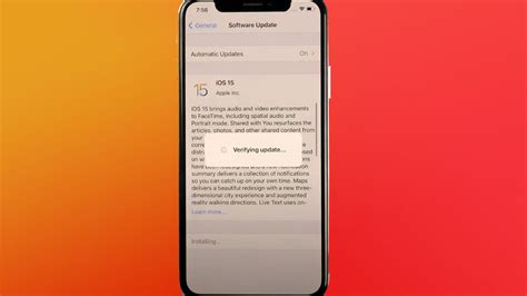 iOS 15 failed verification error fix: Unable to verify update ...