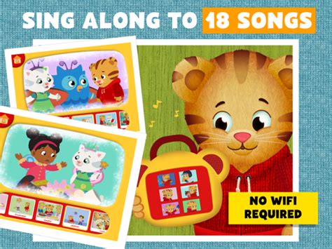 Daniel Tiger’s Grr-ific Feelings – Best Apps For Kids