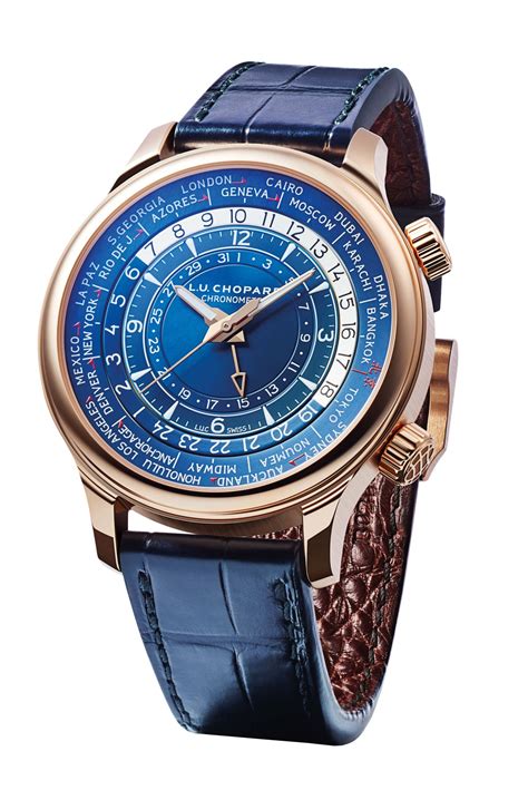 Time Travel: Discover 9 Of The Best World-Time Watches | Tatler Asia