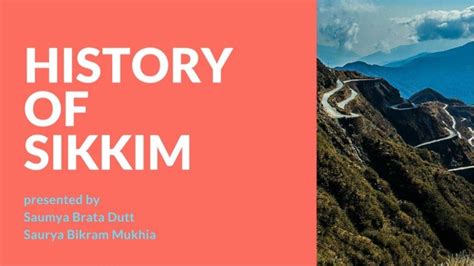 History of Sikkim