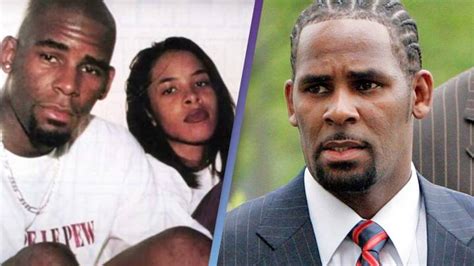 R. Kelly silenced Aaliyah's family with legal agreement to marry when ...