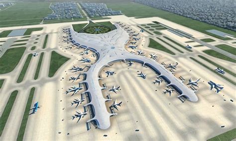 FR-EE & foster + partners to design airport for mexico city