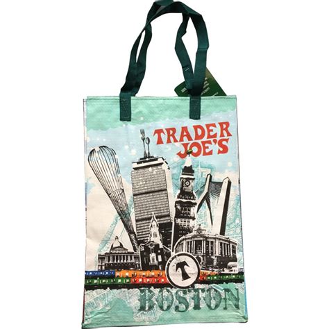 Trader Joe’s Reusable Grocery Tote Bag from Boston Massachusetts – Greetings from the Past