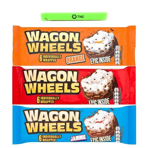 Buy Wagon Wheel Chocolate Biscuits Bundle, Wagon Wheels Original 6 Pack, Wagon Wheels Jammie 6 ...